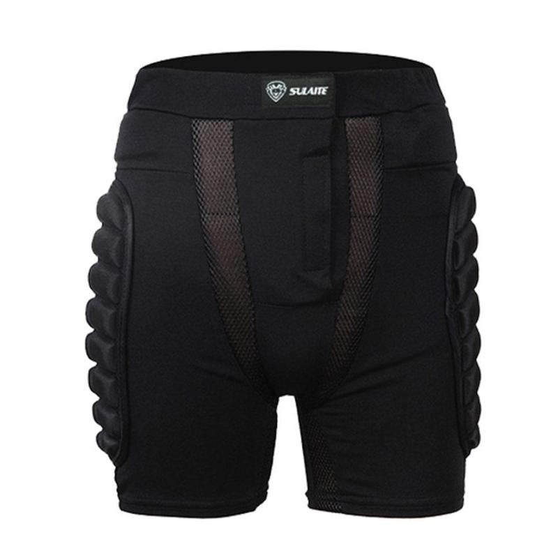 Motocross Shorts Skateboard Snowboard Skiing Racing Trousers Sports Protective Gear Body Armor Motocross Shorts-ebowsos