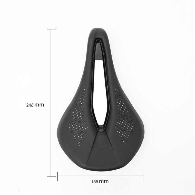 Mountain Bicycle Breathable Soft Cushion Outdoor Cycling Hollow Saddle Seat-ebowsos