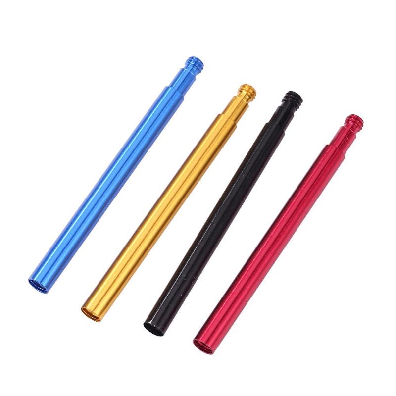 Mountain Bike Lengthened French Mouth Aluminum Alloy Valve Extender Inner Tube Method The Mouth Inner Tube Valve-ebowsos