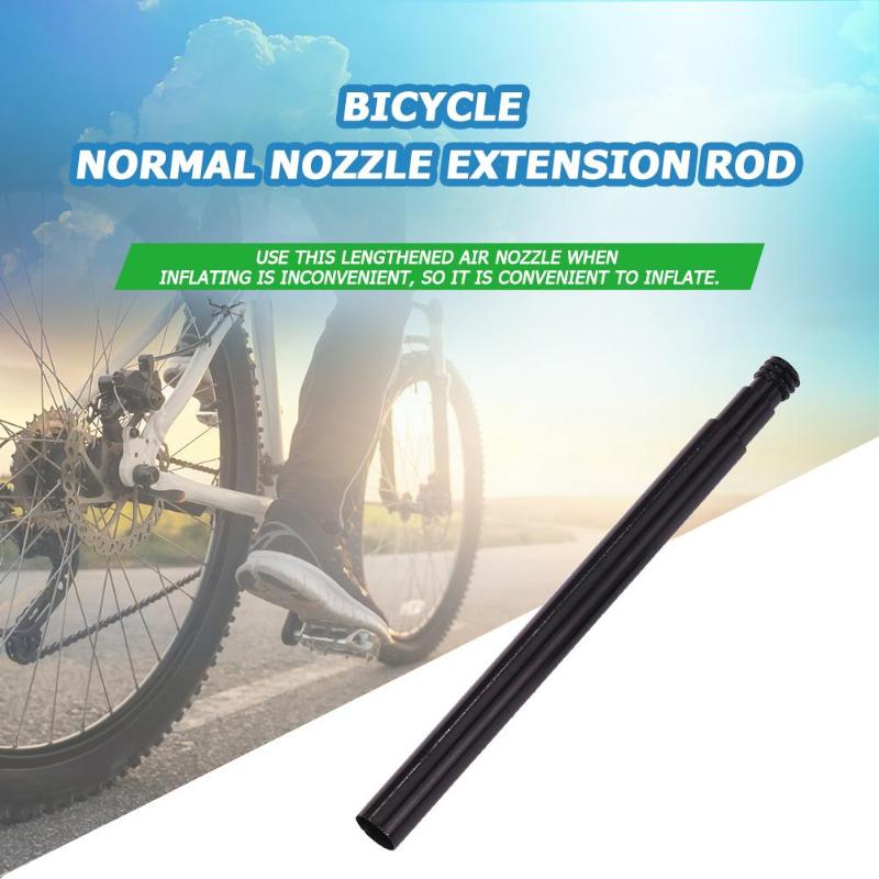 Mountain Bike Lengthened French Mouth Aluminum Alloy Valve Extender Inner Tube Method The Mouth Inner Tube Valve-ebowsos