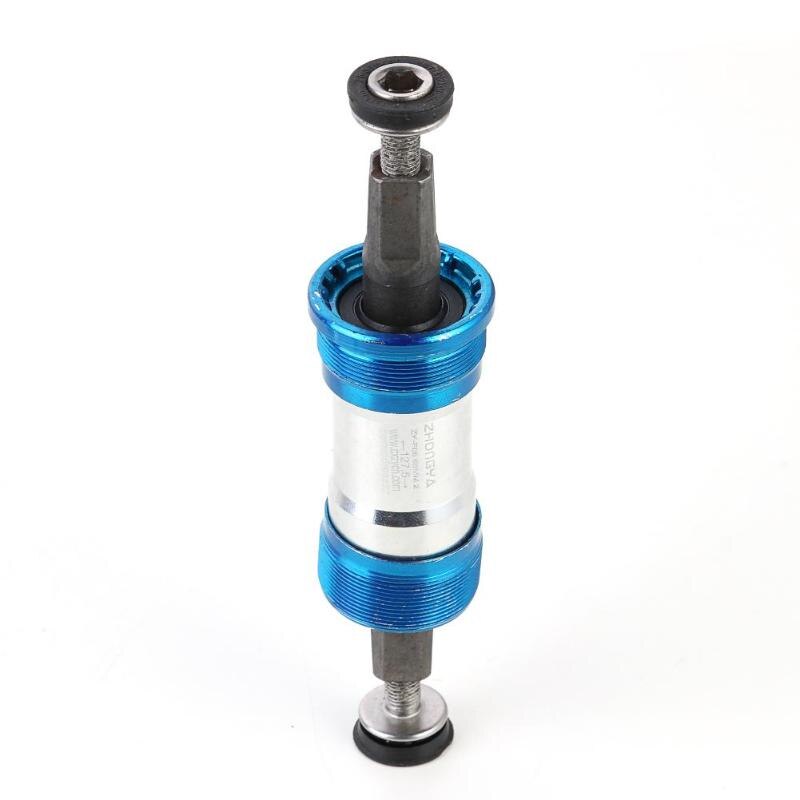 Mountain MTB Bike Sealed Steel Threaded Bottom Bracket Waterproof Central Bearing Axis Hole Center Axle Free Screw-ebowsos