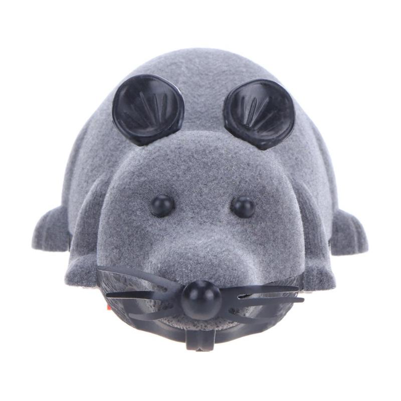 Mouse Toys Wireless RC Mice Cat Toys Remote Control Fake Mouse Novelty RC Cat Funny Playing Mouse Trick Toys For Cats - ebowsos