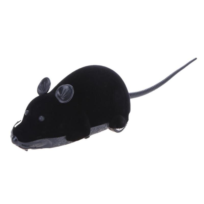 Mouse Toys Wireless RC Mice Cat Toys Remote Control Fake Mouse Novelty RC Cat Funny Playing Mouse Trick Toys For Cats - ebowsos