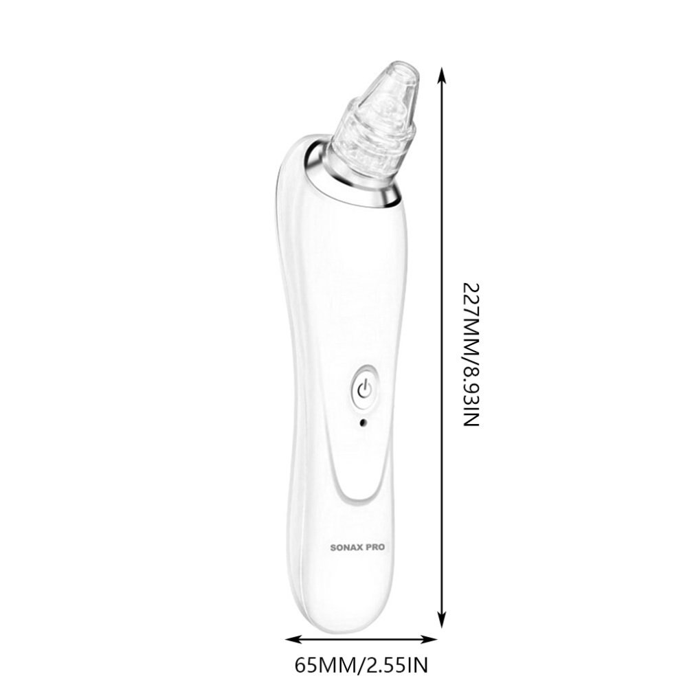 Multi-Function Electric Suction Blackhead Meter Household Face Pores Cleaner Water Recharge Instrument Sn-8955 - ebowsos