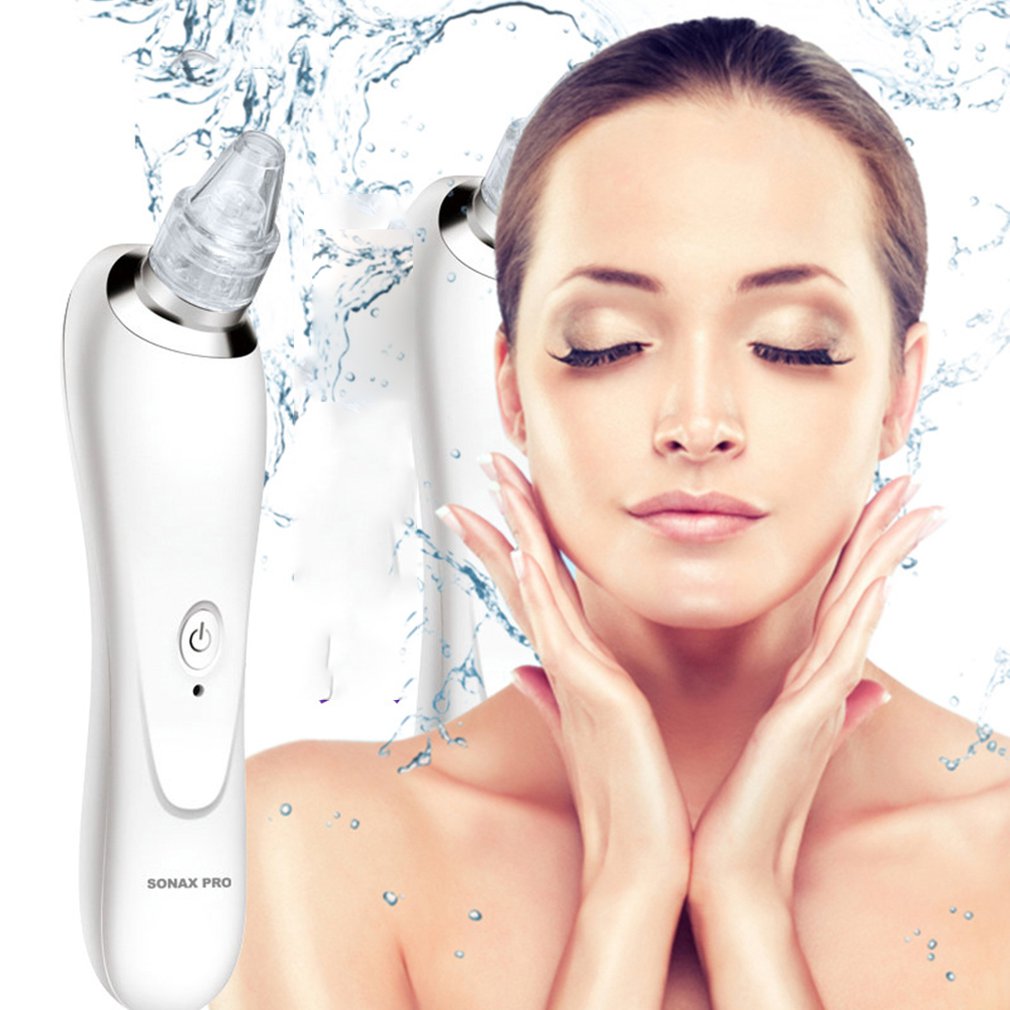 Multi-Function Electric Suction Blackhead Meter Household Face Pores Cleaner Water Recharge Instrument Sn-8955 - ebowsos