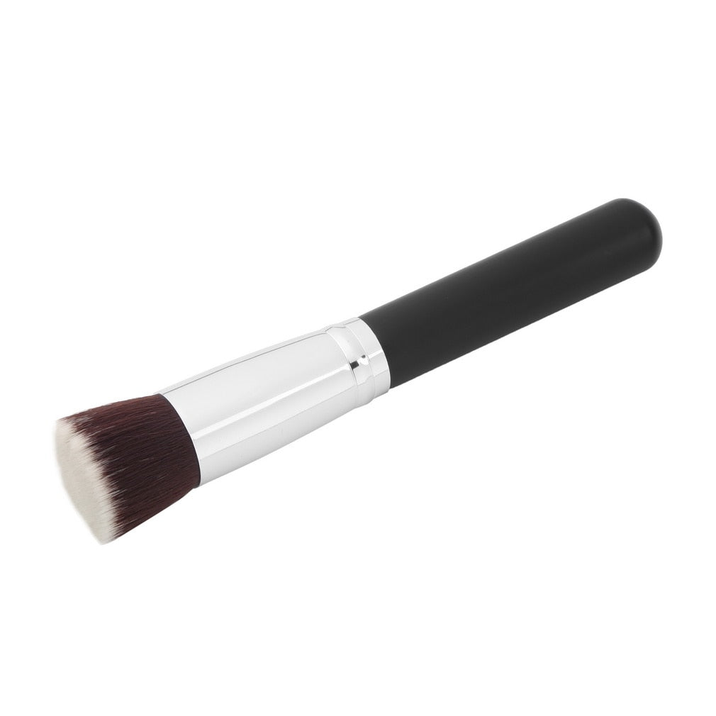 Multi-Function Pro Makeup Brushes Powder Concealer Blush Liquid Foundation Make up Brush Set Wooden Kabuki Brush Cosmetics - ebowsos
