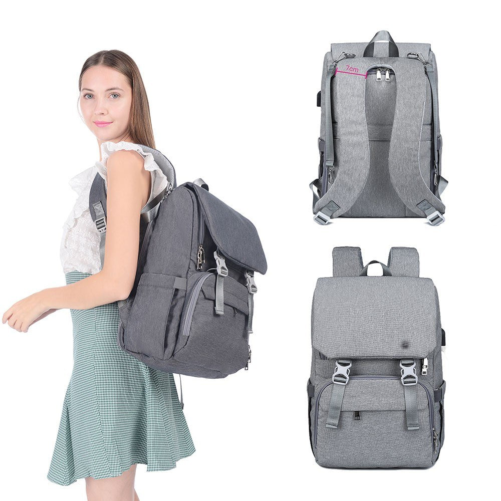 Multi-function Nappy Maternity Backpack Traveling Mum High Capacity Handbag Large Backpack Large Capacity-ebowsos