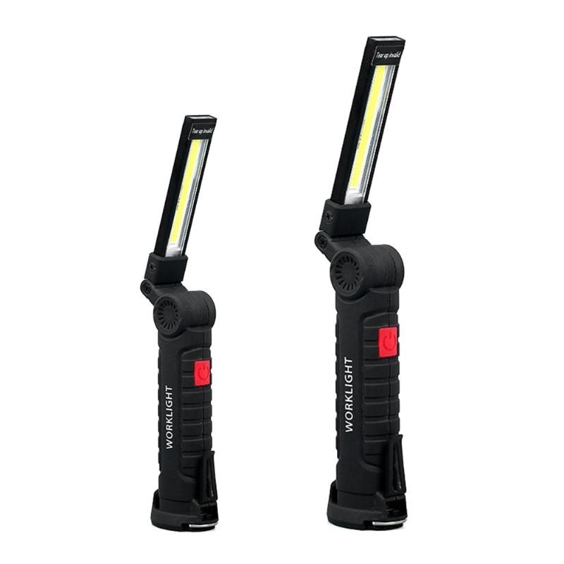 Multi-functional COB Work Lights Torch Folding Emergency Lights Lantern Handheld Movable Work Light USB Charging Portable Light - ebowsos