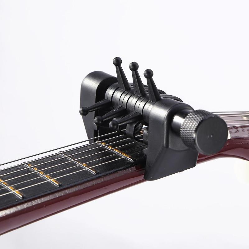 Multifunction 6 Chord Capo Open Tuning Spider Chords WA-20 Acoustic Capo Tuning Spider Chords Quick Change Clamp-ebowsos