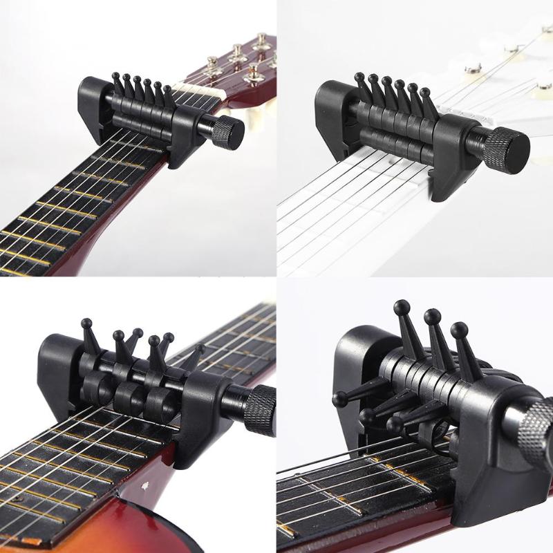 Multifunction 6 Chord Capo Open Tuning Spider Chords WA-20 Acoustic Capo Tuning Spider Chords Quick Change Clamp-ebowsos