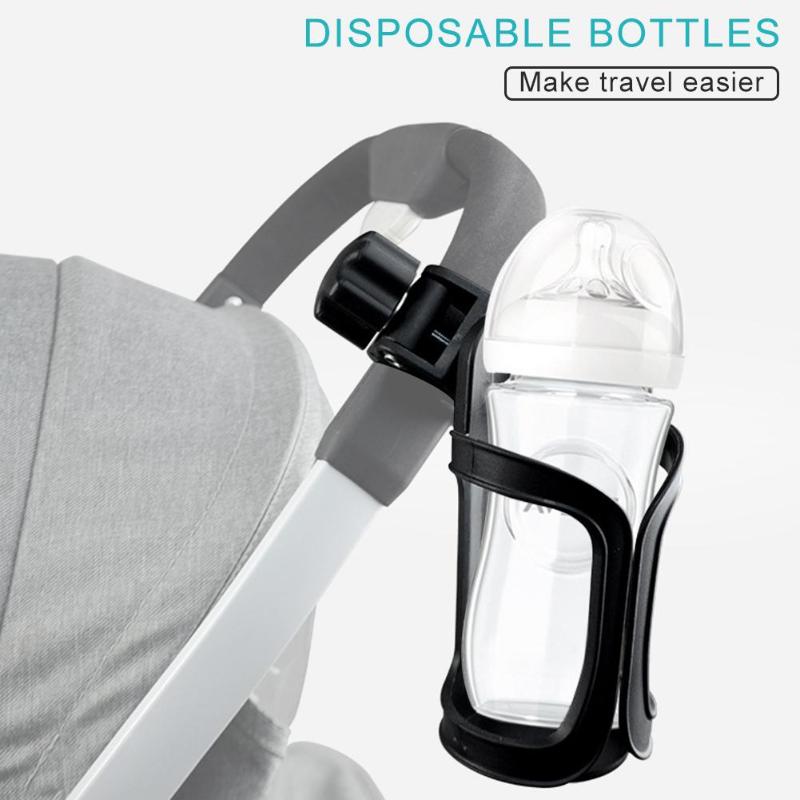 Multifunction Baby Stroller Cup Milk Bottle Holder Bicycle Kettle Cage Rack ABS Mountain Bike Bottle Bracket-ebowsos