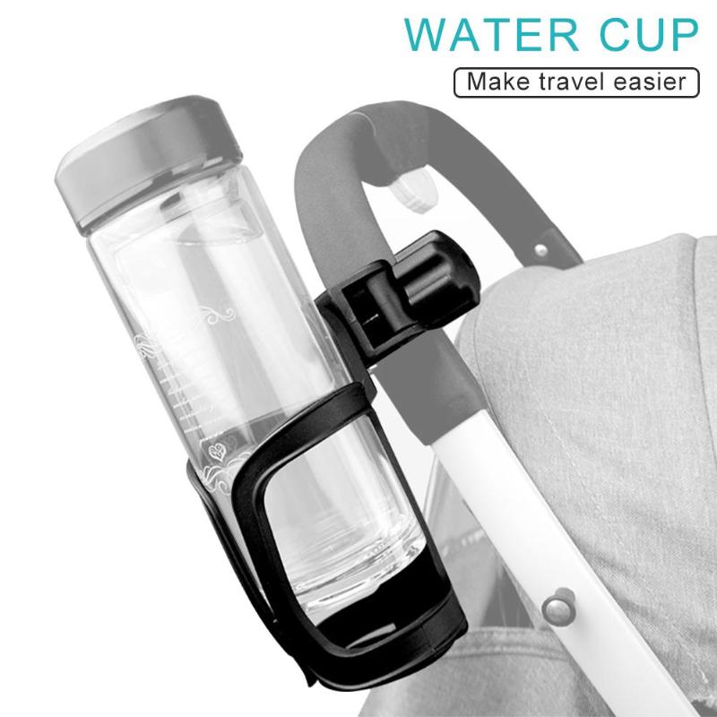 Multifunction Baby Stroller Cup Milk Bottle Holder Bicycle Kettle Cage Rack ABS Mountain Bike Bottle Bracket-ebowsos