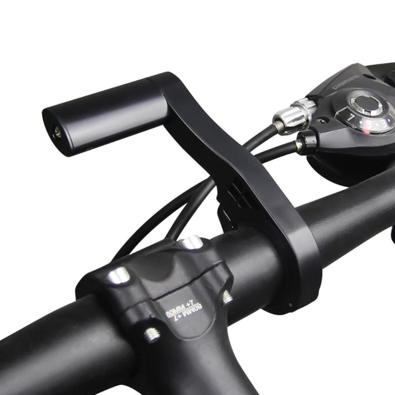 Multifunction Bike Handlebar Extension Rack Bicycle Computer Bell Bracket Lamp Extender Mount Bicicleta accessories-ebowsos