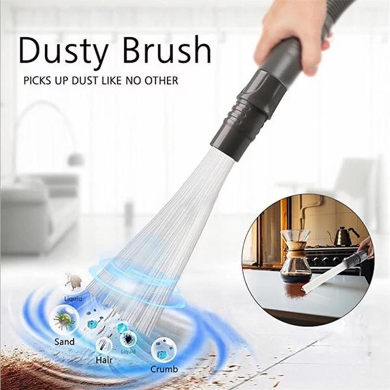 Multifunction Dust Vacuum Cleaner Straw Tubes Dust Cleaning Remover Tool - ebowsos