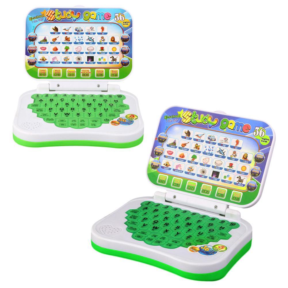 Multifunction Learning Machine English Early Tablet Computer Toy Kid Educational Toys for children learning Reading machine-ebowsos