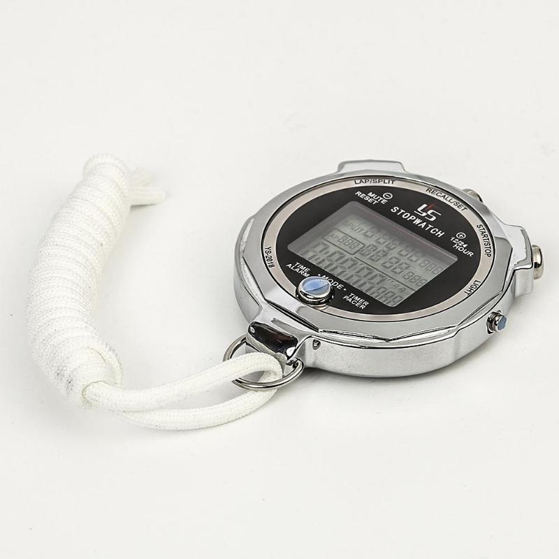 Multifunction Sports Stopwatch Handheld Digital Chronograph Timer Stopwatch-ebowsos