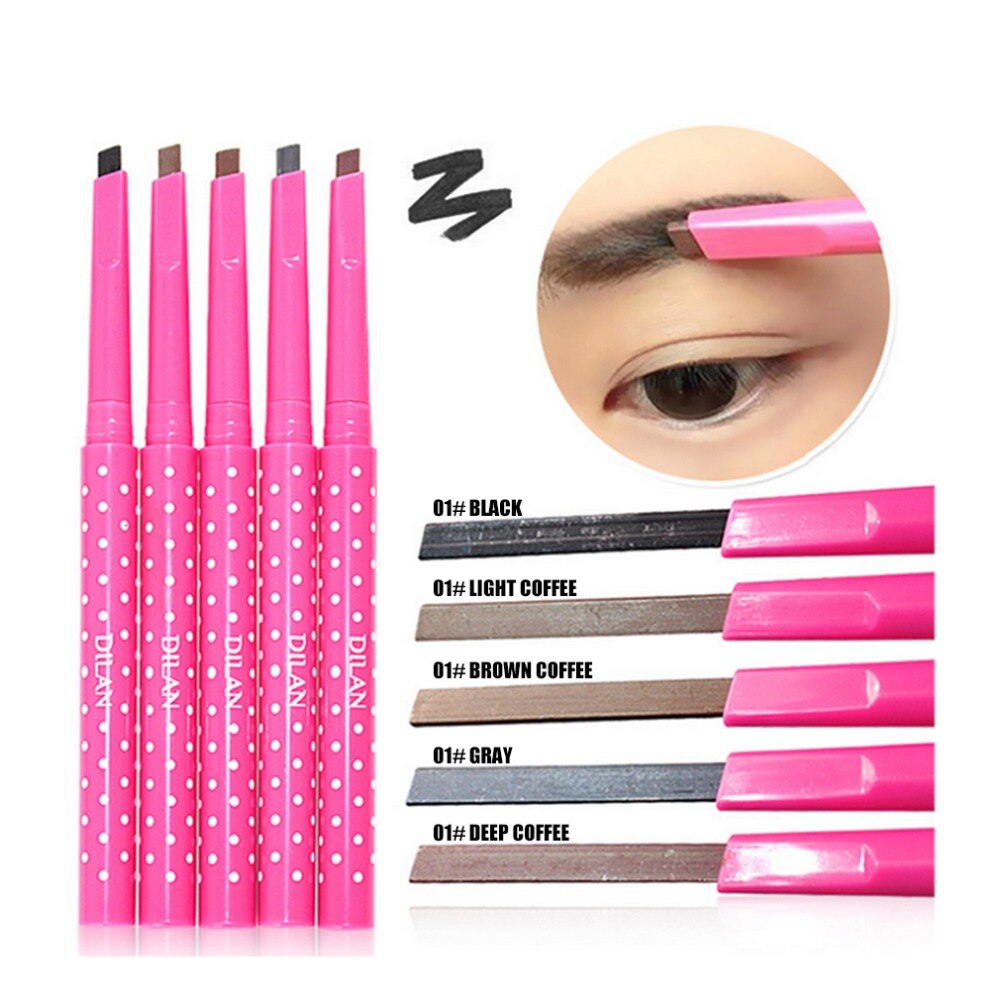 Multifunctional 4 In 1 Women Facial Cosmetic Tool Set Makeup Eyebrow Shaving Trimmer Eyebrow Enhancer Drawing Stencils Tool Set - ebowsos