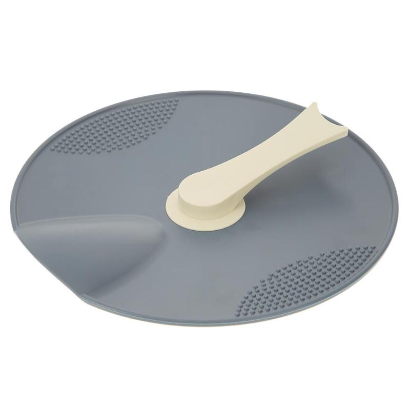 Multiuse Plastic Waterproof Draining Anti-Overflow Cooking Lid Keep Fresh Pot Cover Kitchen Tools kichen accessories new year - ebowsos