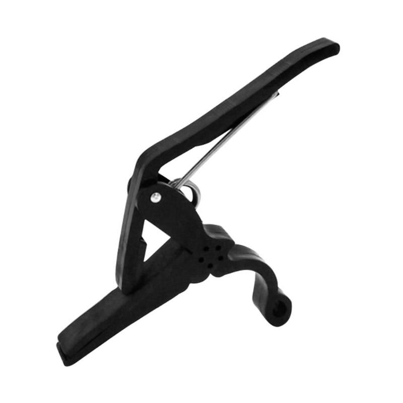 Musical Guitar Capo Acoustic Guitar High-quality Personality Durable Portable Metal Key Trigger Quick Change Tuning Clamp-ebowsos