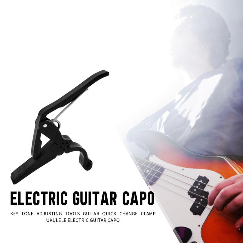 Musical Guitar Capo Acoustic Guitar High-quality Personality Durable Portable Metal Key Trigger Quick Change Tuning Clamp-ebowsos