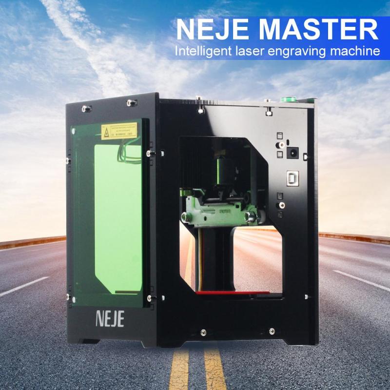 NEJE KZ 3000mw DIY Wood Router Desktop Mini CNC Laser Engraving Machine Set - ebowsos