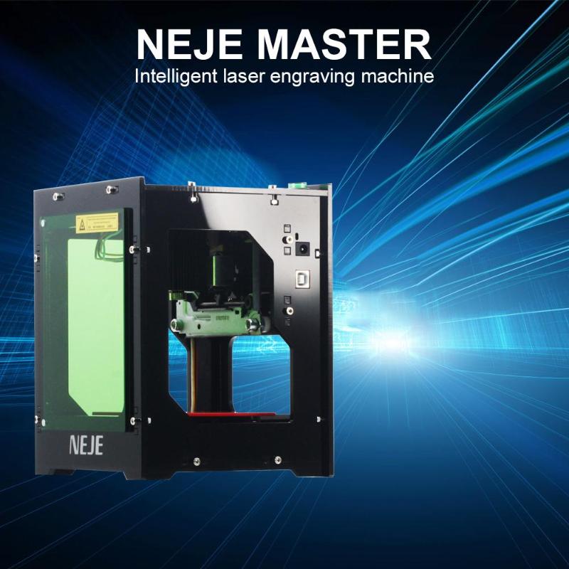 NEJE KZ 3000mw DIY Wood Router Desktop Mini CNC Laser Engraving Machine Set - ebowsos