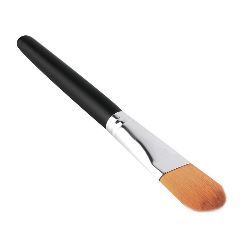 NEW Makeup Large Blush Brush Face Powder Foundation Brush Wood Handle Mask Blush Cosmetic Tool - ebowsos