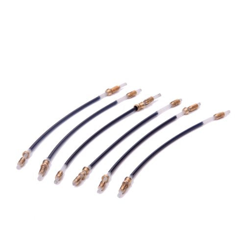 NEWBRAND 6pcs 4/4 Violin End Rope Tail Violin Part - ebowsos