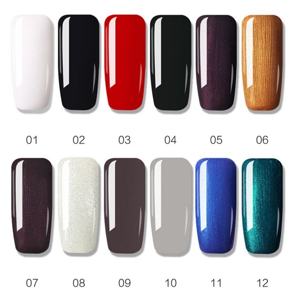 Nail Art Nail Gel Polish UV LED Lamp Gel Polish Nail Art Gel Portable Nail Art Design for Salon - ebowsos