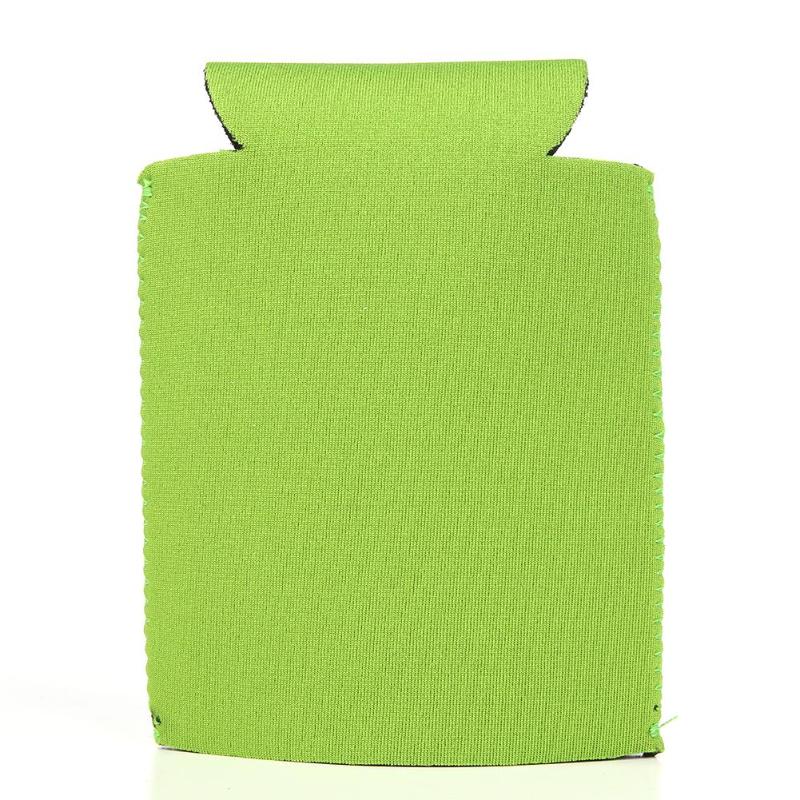 Neoprene Beer Bottle Sleeve Neoprene Insulation Can Cola Cup Cover Case Thermal Bag,130*100*10mm-ebowsos