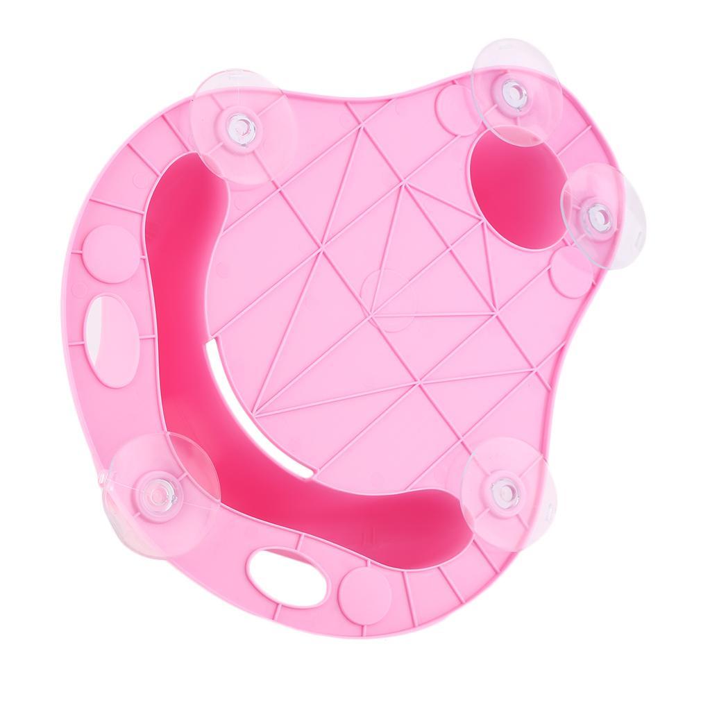 New 3 Color Baby Bath Tub Ring Seat Infant Child Toddler Kids Anti Slip Safety Comfortable Baby Care Bath Products-ebowsos