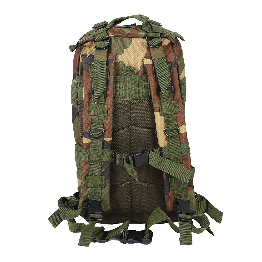 New 30L   Military  Backpack Rucksacks   Trekking Bag Jungle camouflage - ebowsos