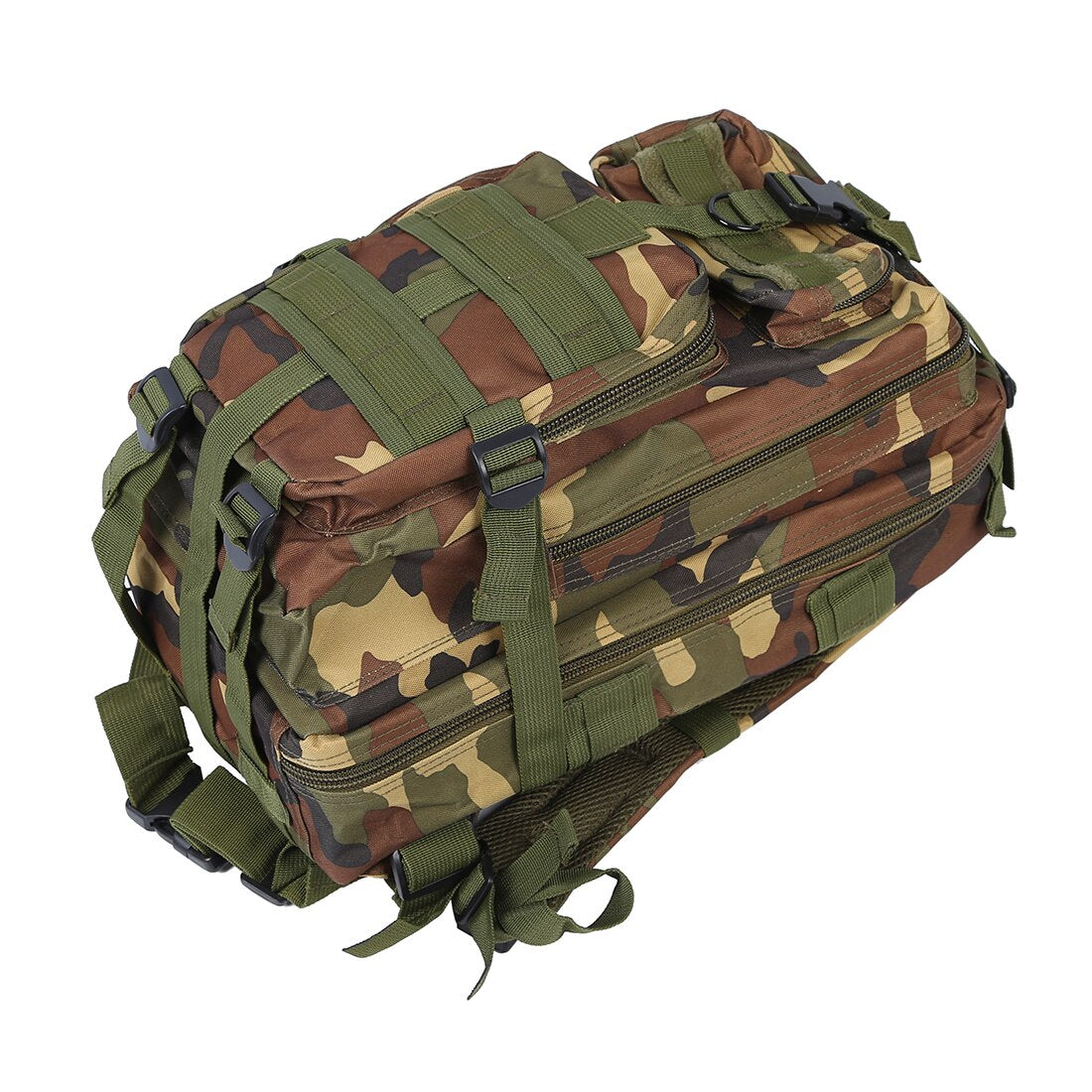 New 30L   Military  Backpack Rucksacks   Trekking Bag Jungle camouflage - ebowsos