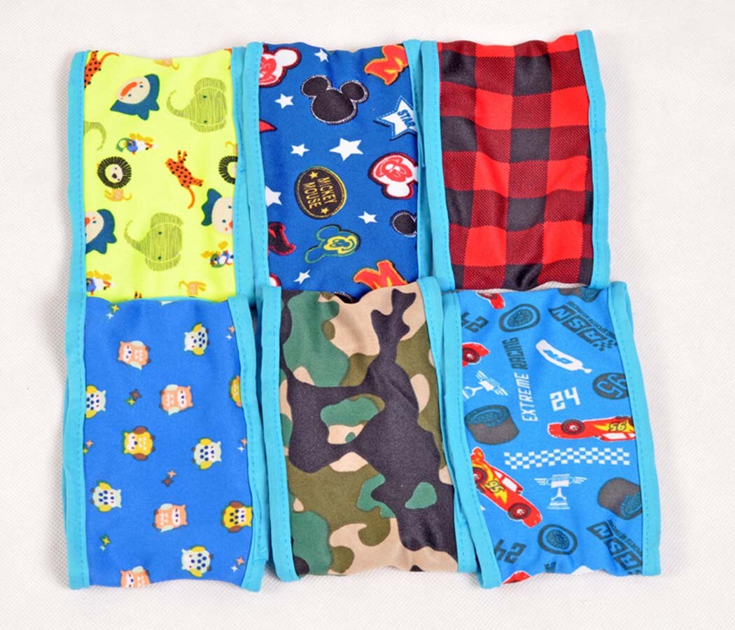 New 4Pcs Dog Diaper Male Durable Doggie Diapers Reusable Breathable Cotton Dog Belly Band Dog Wrap Physiological Pants-ebowsos