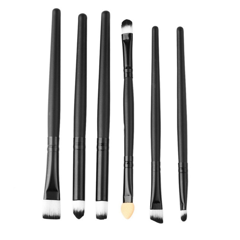 New 6PCS Makeup Eye Brushes Set Eyeliner Eye Shadow eyeshadow Blending Pencil Brush Hot Selling Big Sale - ebowsos