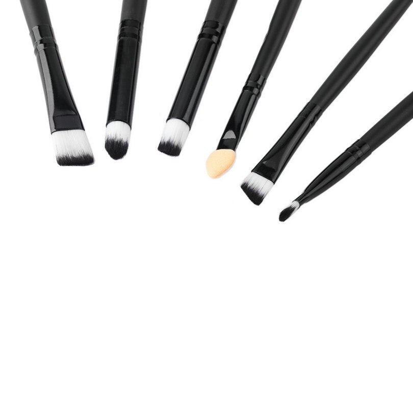 New 6PCS Makeup Eye Brushes Set Eyeliner Eye Shadow eyeshadow Blending Pencil Brush Hot Selling Big Sale - ebowsos