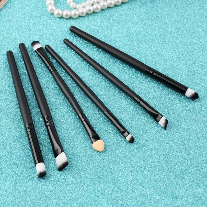 New 6PCS Makeup Eye Brushes Set Eyeliner Eye Shadow eyeshadow Blending Pencil Brush Hot Selling Big Sale - ebowsos