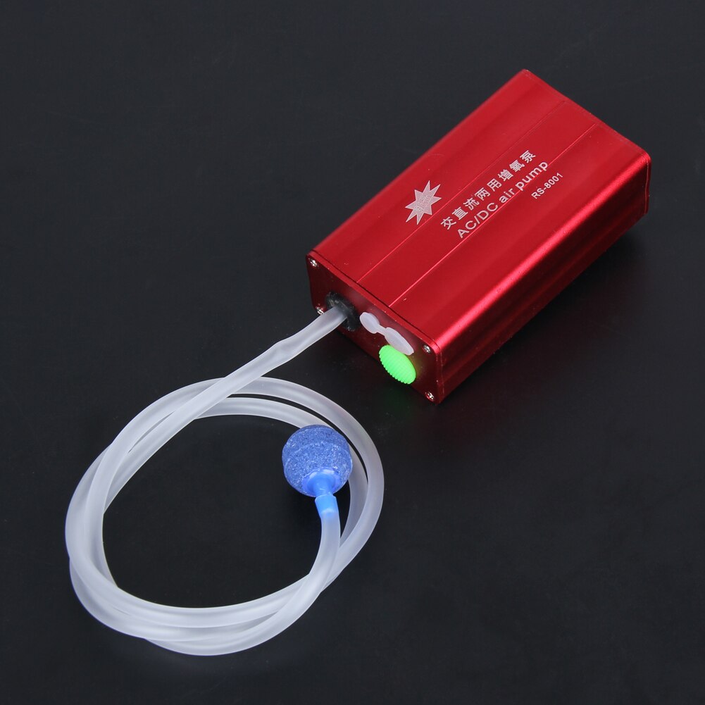 New Arrival Air Pump Rechargable Pool Pond Fish Tank Oxygenator Oxygen Aerator Air Pump Hot Selling-ebowsos