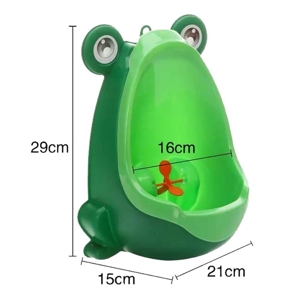 New Arrival Baby Boy Potty Toilet Training Frog Children Stand Vertical Urinal Boys Penico Pee Infant Toddler Wall-Mounted-ebowsos