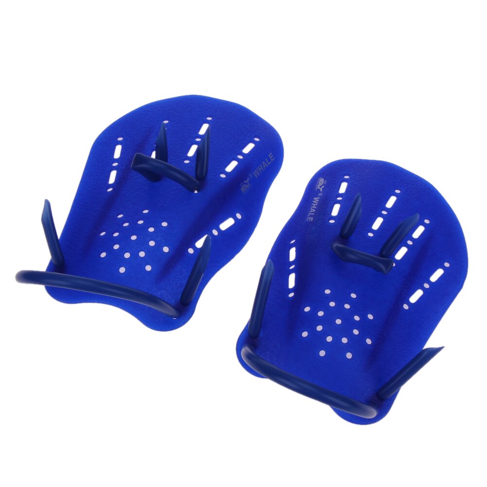 New Arrival Child Swimming Fins Unisex 2pcs Swimming Paddle Fins Utility Paired Webbed Diving Gloves Webbed For Water Sports-ebowsos