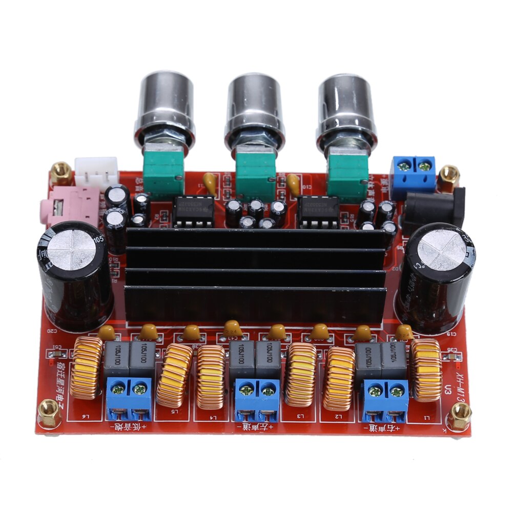 New Arrival High Quality TPA31116D2*2 50Wx2+100W 2.1 Channel Digital Subwoofer Amplifier Board 12V-24V Power - ebowsos