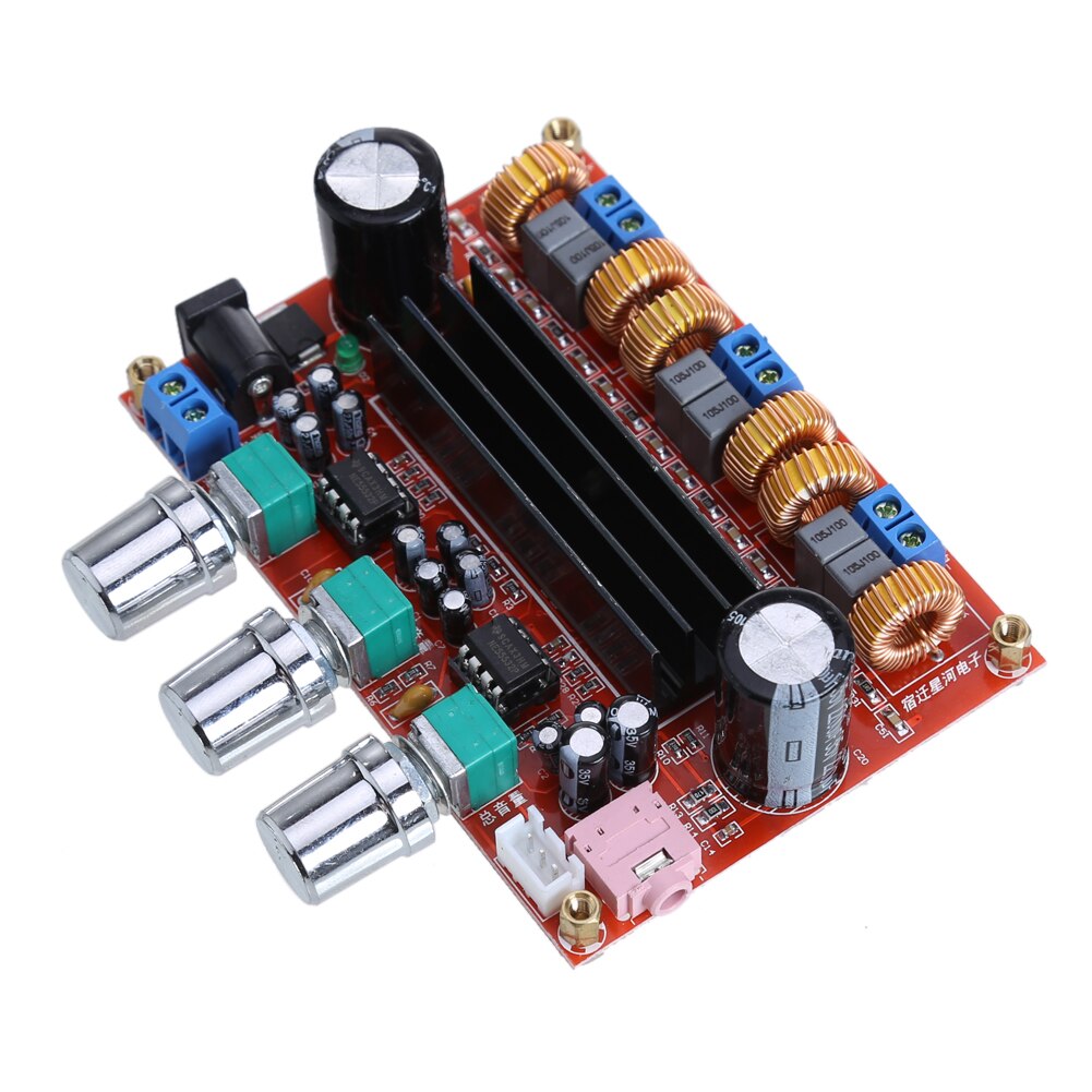 New Arrival High Quality TPA31116D2*2 50Wx2+100W 2.1 Channel Digital Subwoofer Amplifier Board 12V-24V Power - ebowsos