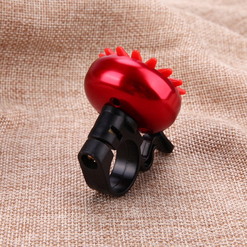 New Bike Bell Flower Ring Cycling Handlebar Ring Horn Metal Sound Bell Useful Safety Bike Accessories-ebowsos