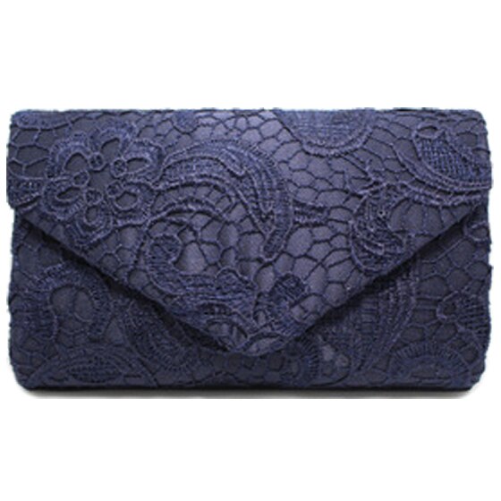 New Classy Lace Clutch Envelope Bag Bridal Designer Ladies Evening Party Prom - ebowsos