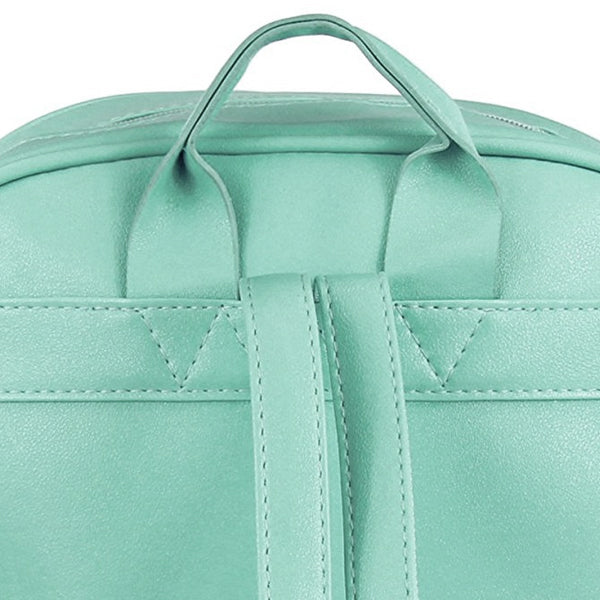 New Clear Candy Backpacks Transparent Love Heart School Bags for Teen Girls Kids Purse Bag(Green) - ebowsos
