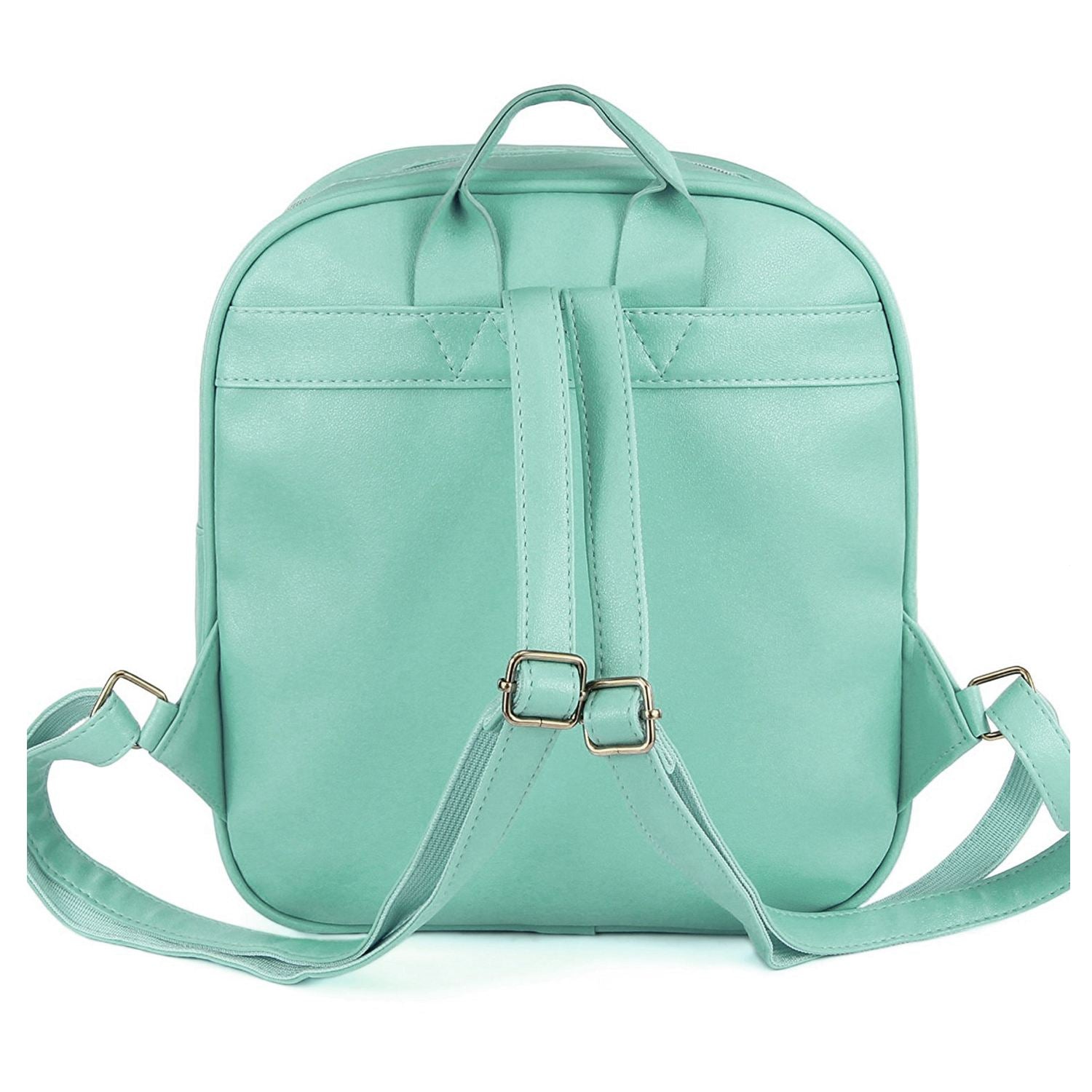 New Clear Candy Backpacks Transparent Love Heart School Bags for Teen Girls Kids Purse Bag(Green) - ebowsos