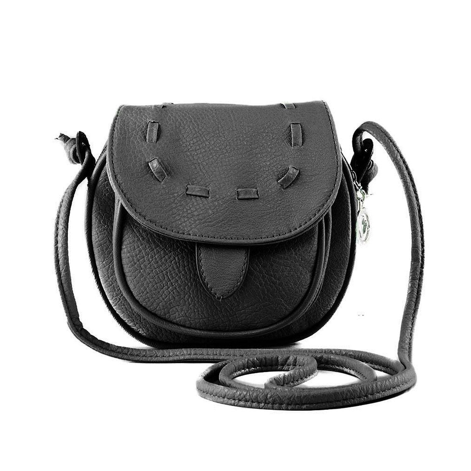 New Fashion Mini Travel 6 colors bag Shoulder bag PU Leather Messenger Bag Ladies Drawstring Bag - ebowsos