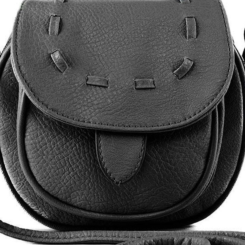 New Fashion Mini Travel 6 colors bag Shoulder bag PU Leather Messenger Bag Ladies Drawstring Bag - ebowsos