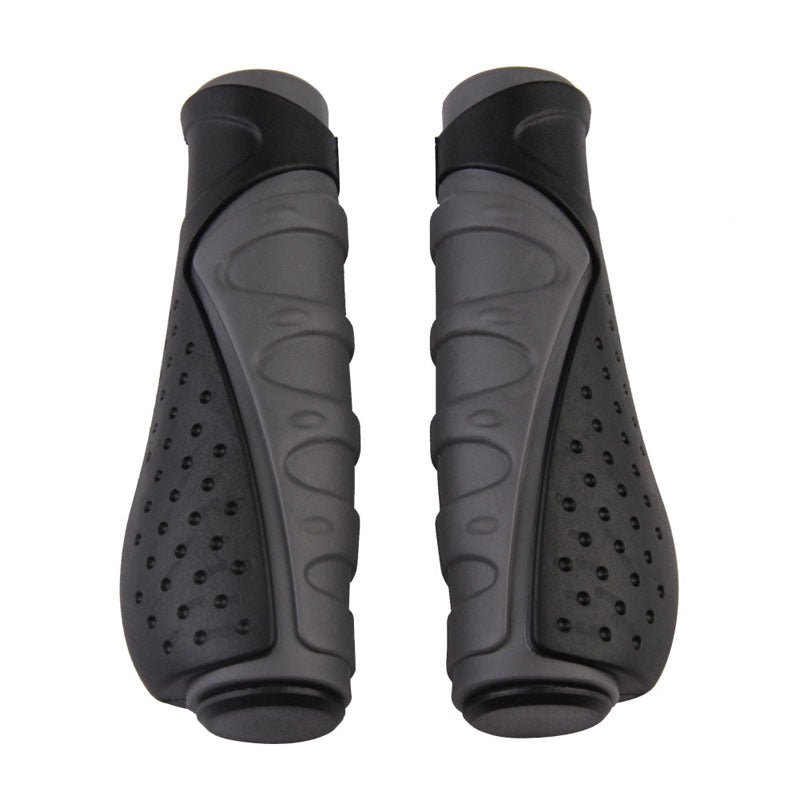 New Handlebar Grips Anti-skid Bike Grips Inner Dia 2.1cm 13cm Ergonomic Rubber Mountain Bike Handlebar Grips Bicycle Accessories-ebowsos