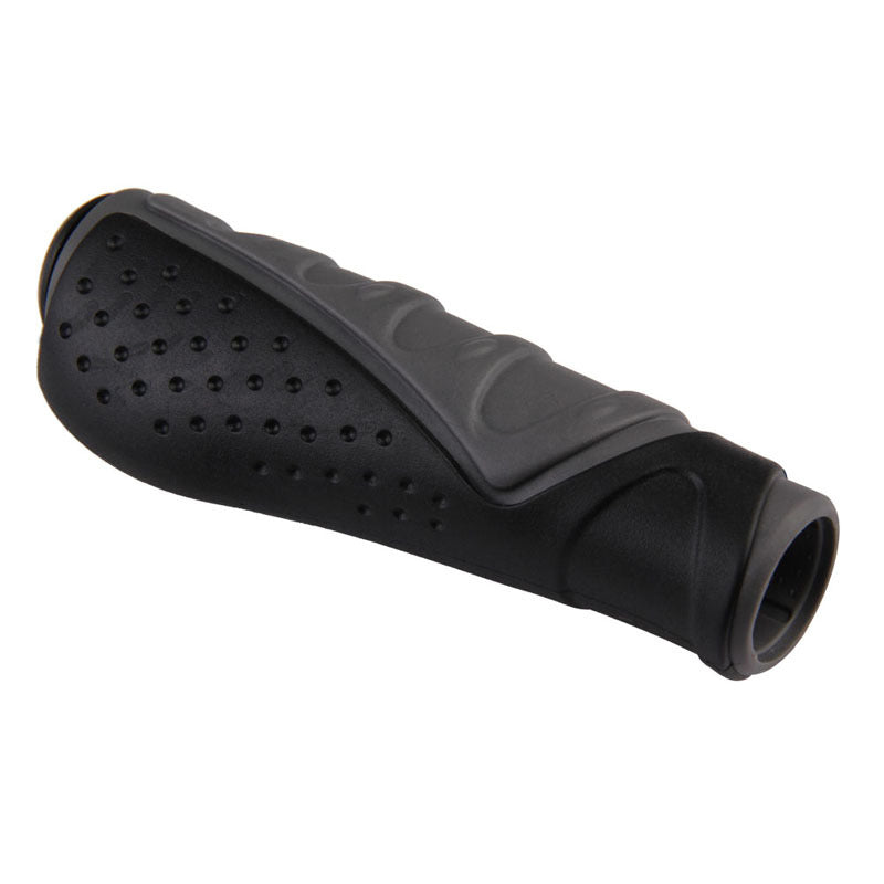 New Handlebar Grips Anti-skid Bike Grips Inner Dia 2.1cm 13cm Ergonomic Rubber Mountain Bike Handlebar Grips Bicycle Accessories-ebowsos